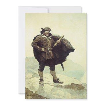 vintage pirates, captain bill bones by nc wyeth