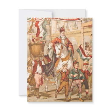 vintage st. nicholas dutch st. nick sinterklaas