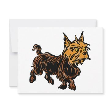 vintage wizard of oz, toto the cute puppy dog