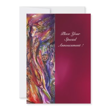 vivien and merlin invitation