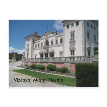 vizcaya, miami flordia postinvitations