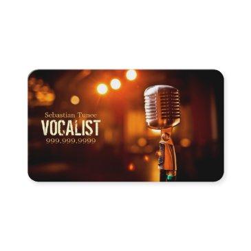 vocalist, singer, performer, music, lessons mic business invitations