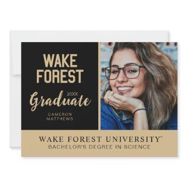 wake forest university | wake forest invitation