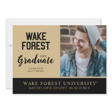 wake forest university | wake forest invitation