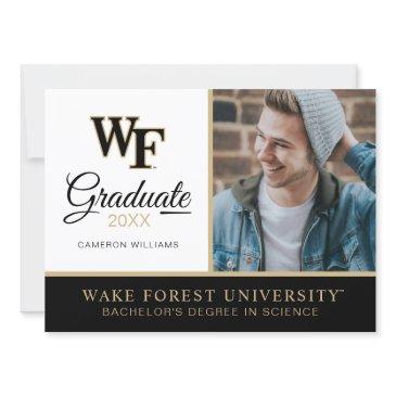 wake forest university | wf invitation