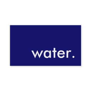 water. business invitations