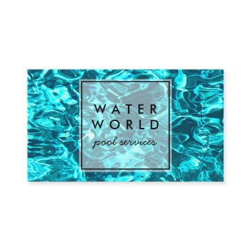 water sparkles swimming pool service photo travel business invitations