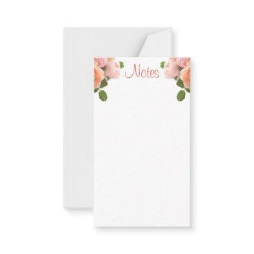 watercolor roses calligraphed script template chic
