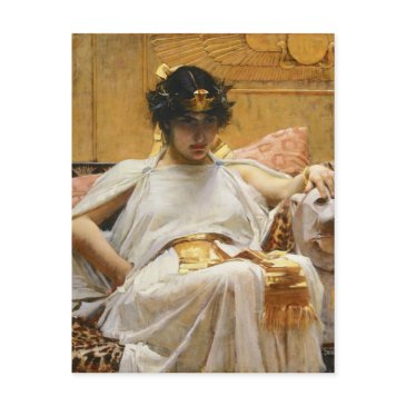 waterhouse cleopatra invitations