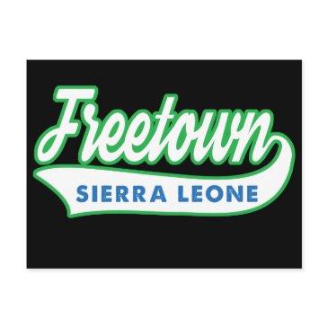 wayout arts freeetown sierra leone flag colours postinvitations