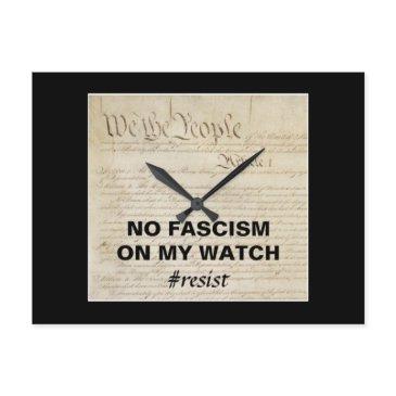 we the people no fascism on my watch postinvitations