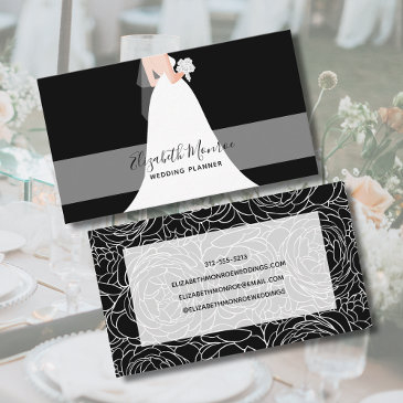 wedding planner event coordinator business invitations