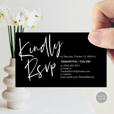 wedding rsvp, casual elegance, invitation respond
