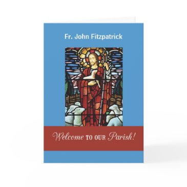 welcome priest to parish good shepherd invitations