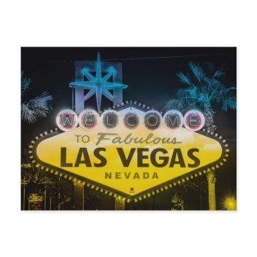 welcome to las vegas travel postinvitations