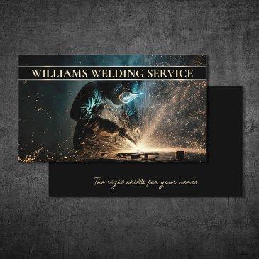 welding metal fabrication welder business invitations