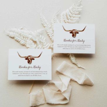 western boy baby shower books for baby enclosure invitations