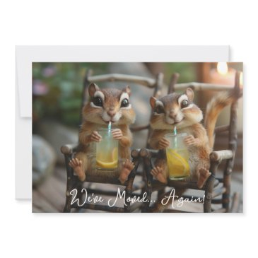 we've moved again funny new address moving invitations