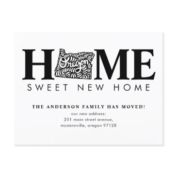 we've moved oregon state sweet new home moving announcement postinvitations