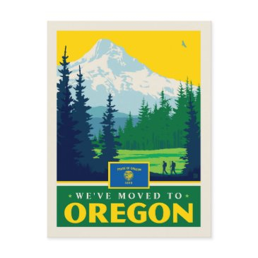 we've moved to oregon invitation postinvitations