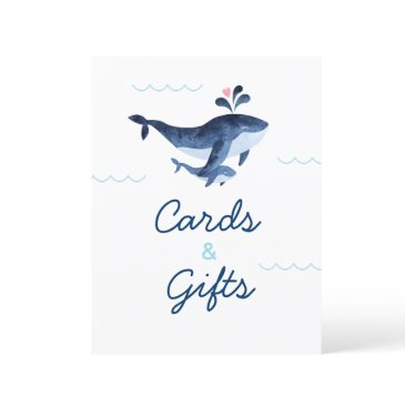 whales nautical under the sea invitations and gifts