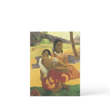 when will you marry? by paul gauguin, vintage art