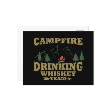 whiskey quotes funny camping camper sayings holiday postinvitations