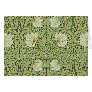 william morris pimpernel floral blue wallpaper