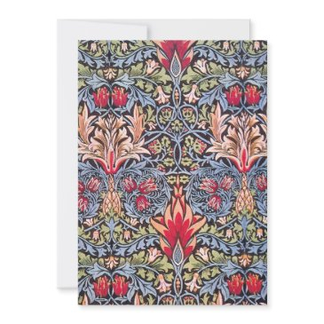 william morris snakeshead floral art nouveau