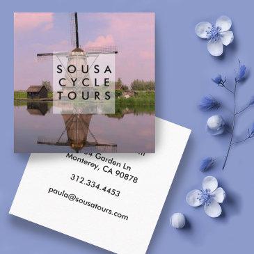windmill dutch kinderdijk photo travel tourism square business invitations