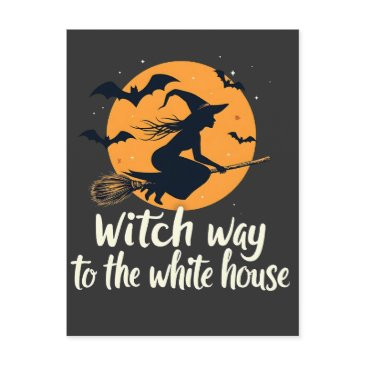 witch way to the white house election kamala postinvitations