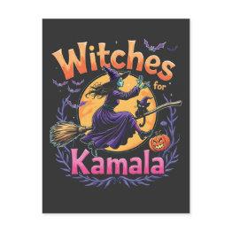 Small Witches For Kamala Childless Cat Lady Halloween Invitation Postinvitations Front View