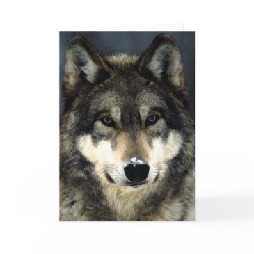wolf invitations