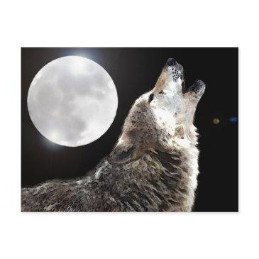wolf & moon postinvitations