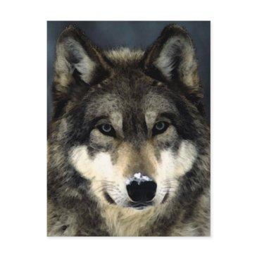 wolf postinvitations