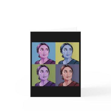 womens aoc alexandria ocasio-cortez first female p invitations
