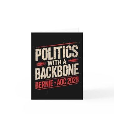 womens bernie sanders and aoc 2028 for president c invitations