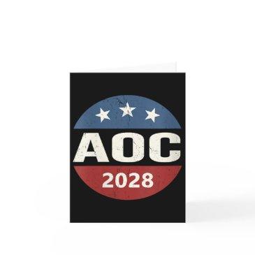 womens vintage vote alexandria ocasio-cortez presi invitations