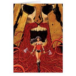 Small Wonder Woman New 52 Comic Cover #23 Front View