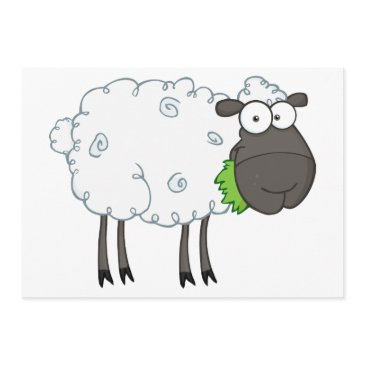 woolly sheep invitations
