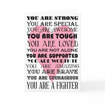 words of encouragement get well or cancer invitations
