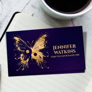 yin yang butterfly - balance in flight business invitations