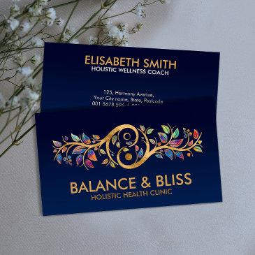 yin yang - nature balance business invitations