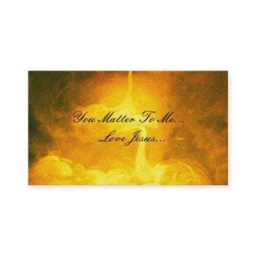 you matter to me,love jesus business invitations