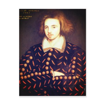 young christopher marlowe postinvitations