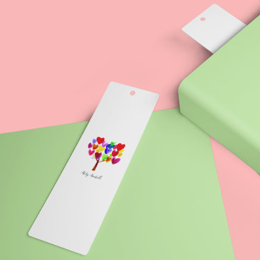 your child's artwork or drawing on a bookmark invitations