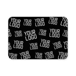 Small Your Design Or Business Logo | Random Placement Business Invitations Front View