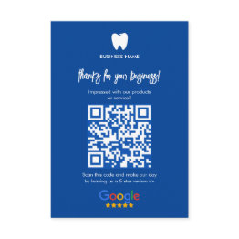 Small Your Logo | Business Dentist Modern Minimalist Enclosure Invitations Front View