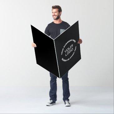 your logo or image & editable text | black & white invitations
