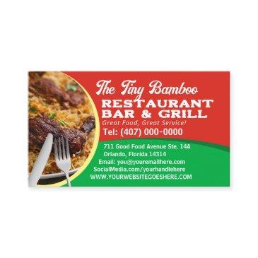your photo chef cook restaurant catering services business invitations